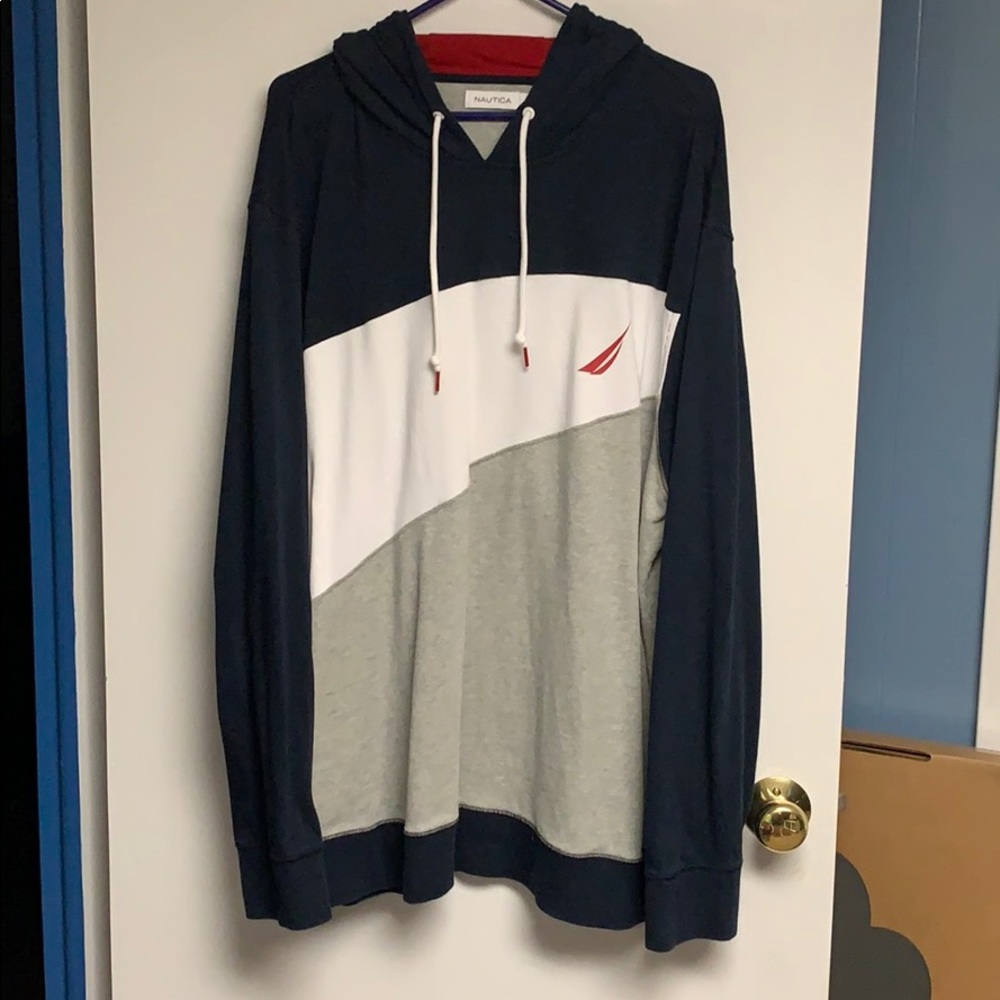 Men’s Nautica Pullover Hoodie - size 3x